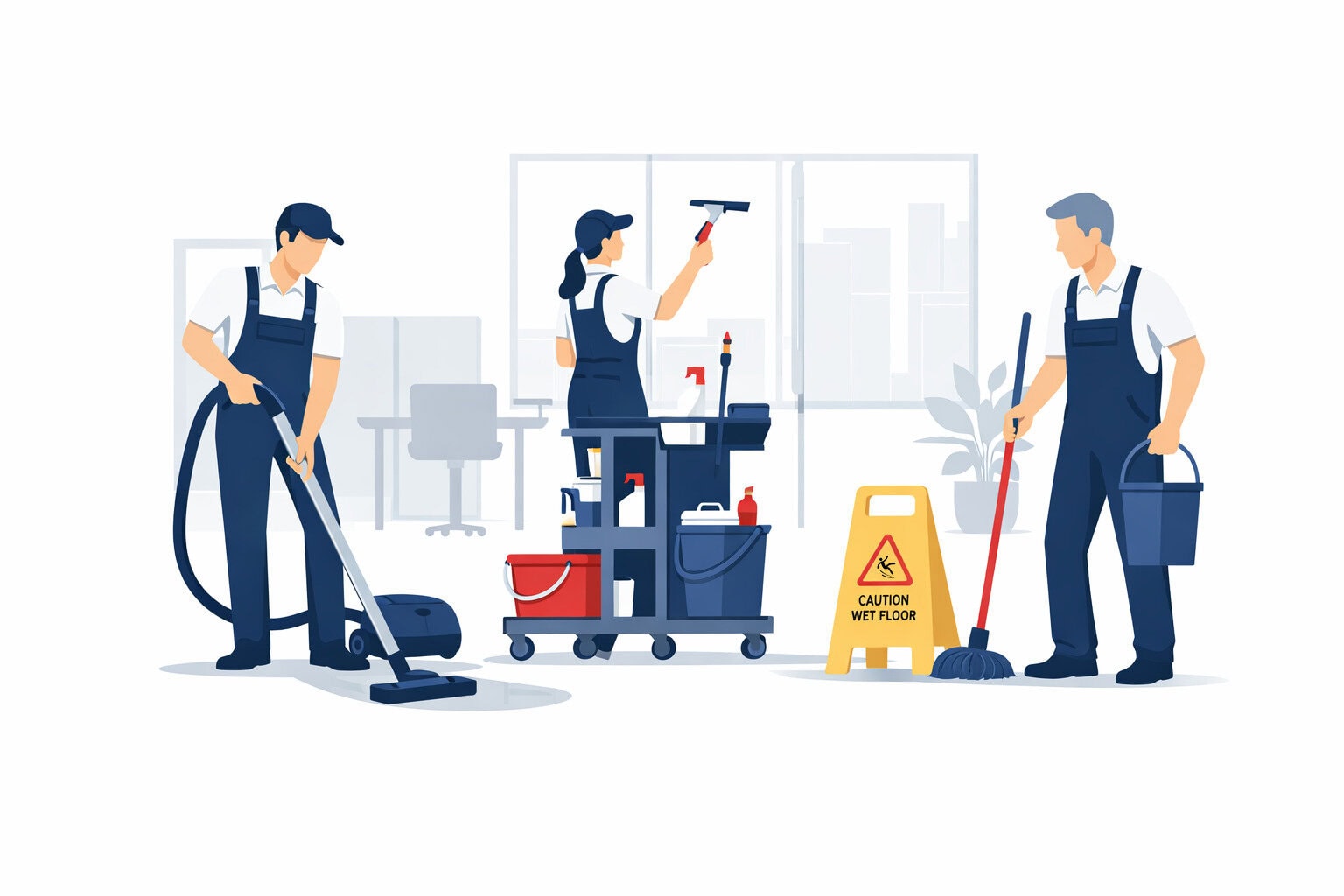 ГОСТ Р 51870-2014: Услуги профессиональной уборки, клининговые услуги в Элисте