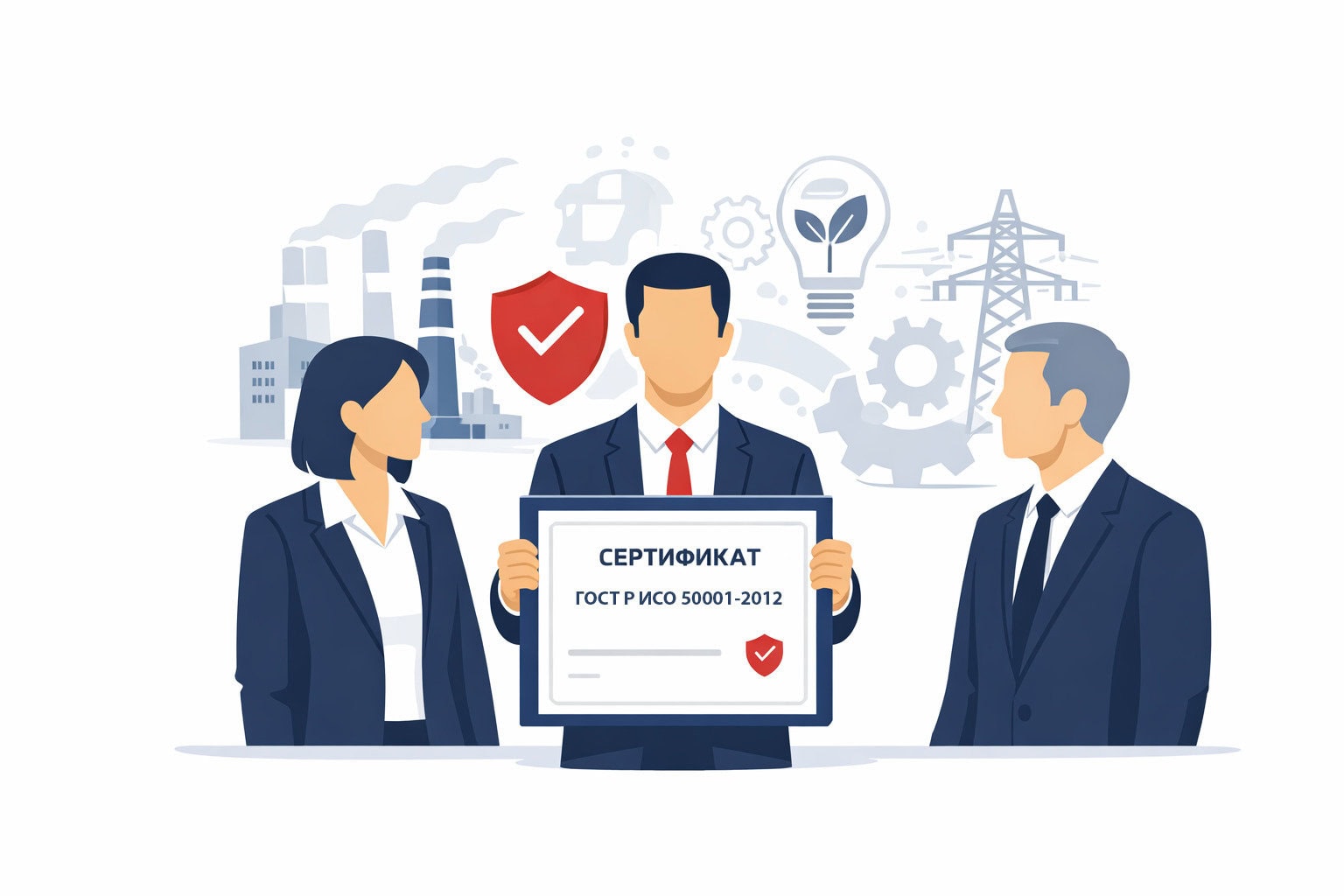 Оформление сертификата ГОСТ Р ИСО 50001-2012 в Элисте и по всей республике Калмыкия