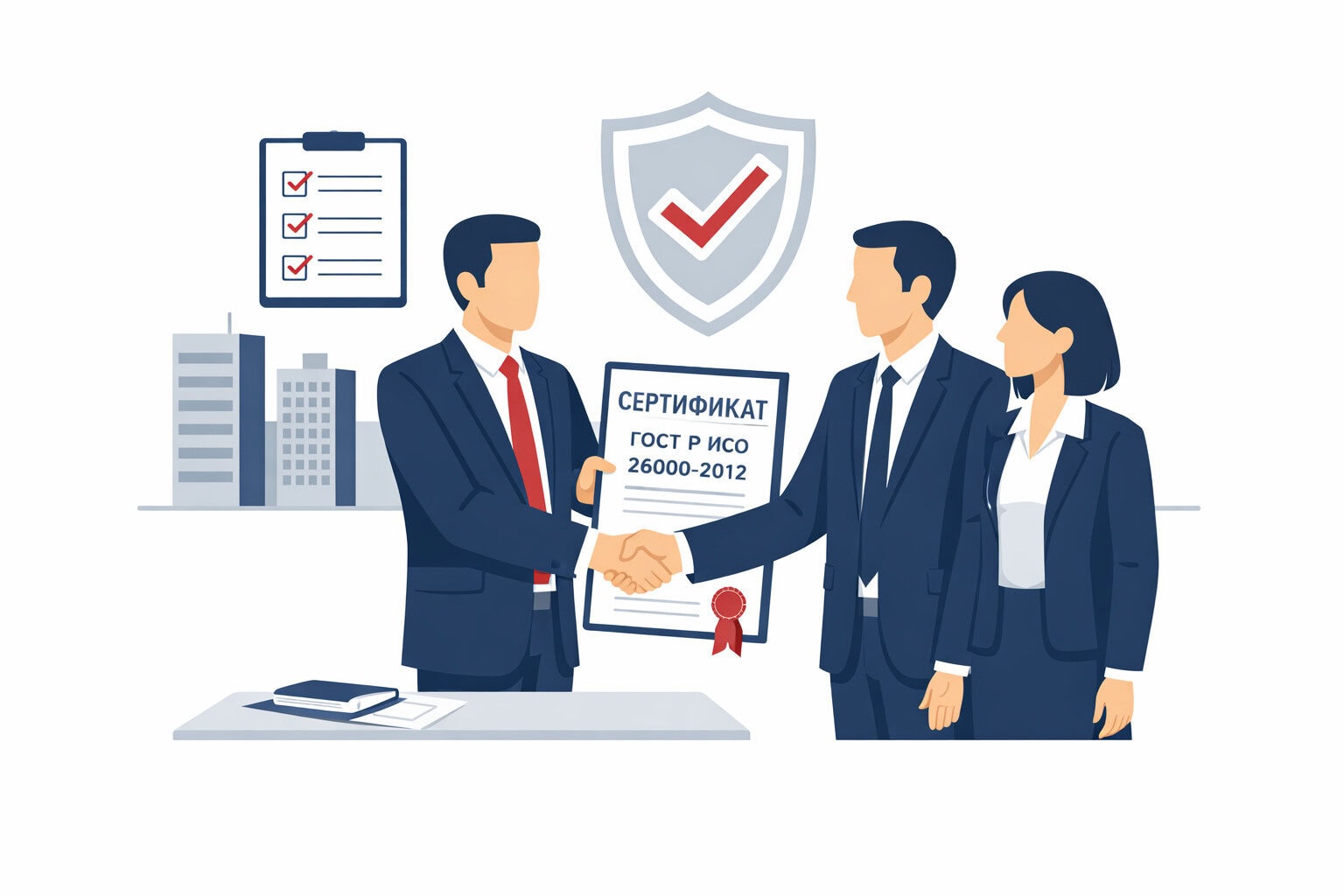 Порядок оформления сертификата ГОСТ Р ИСО 26000-2012 в Элисте