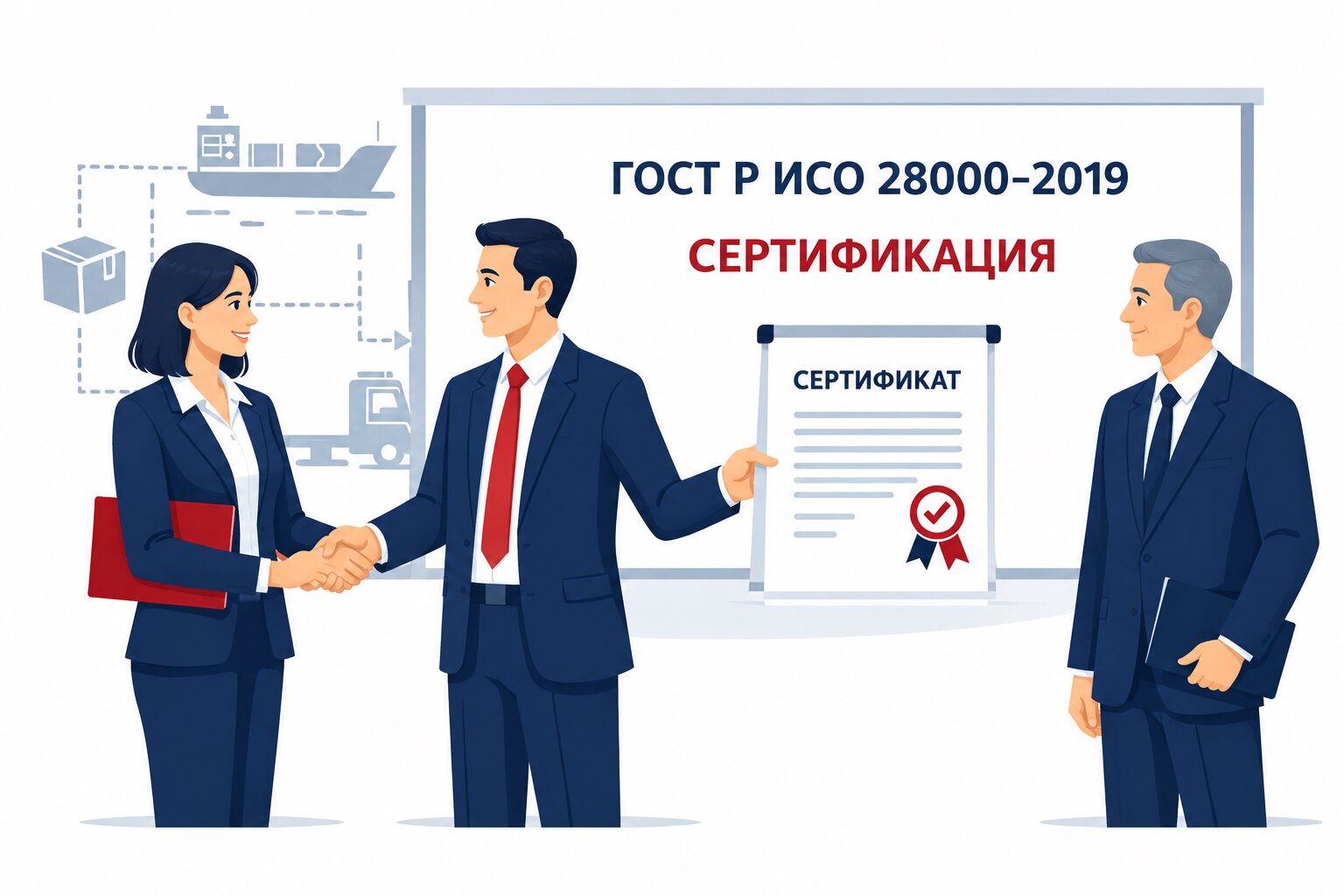 Оформление сертификата ГОСТ Р ИСО в Элисте