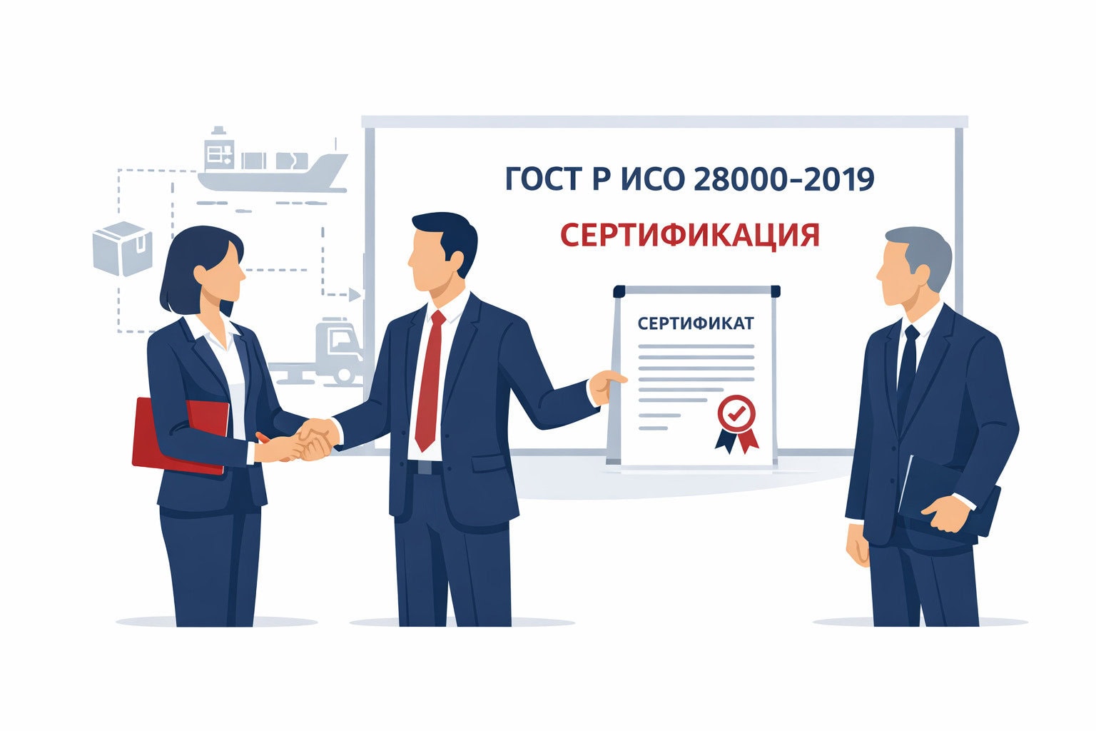 Оформление сертификата ГОСТ Р ИСО в Элисте