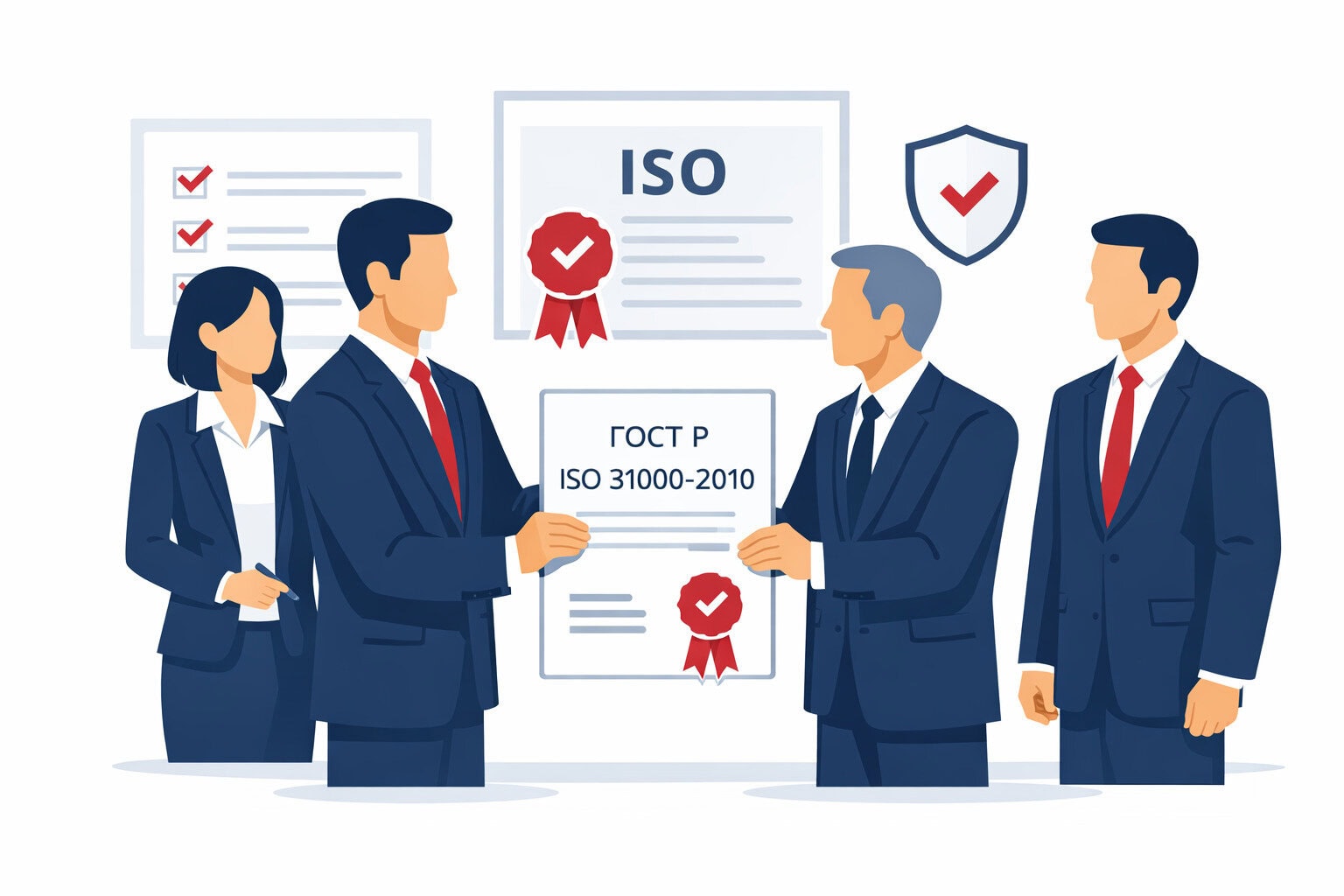 Оформление сертификата ГОСТ Р ИСО 31000-2010 в Элисте