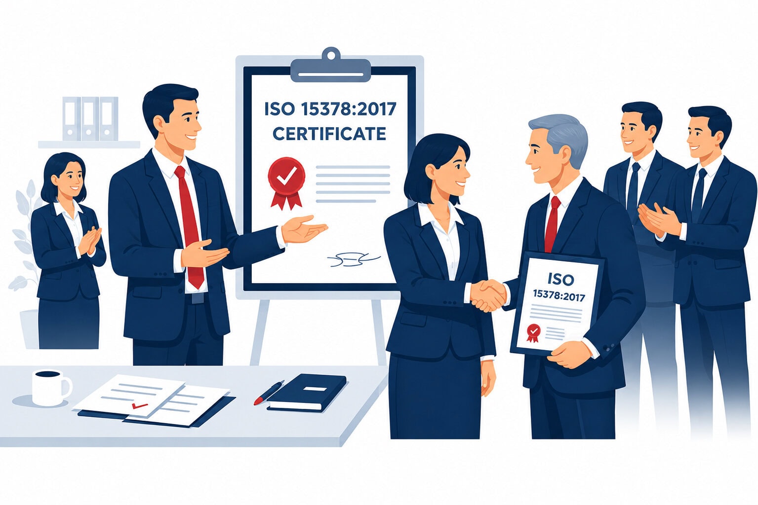 Получение сертификата ИСО 15378:2017 в Элисте