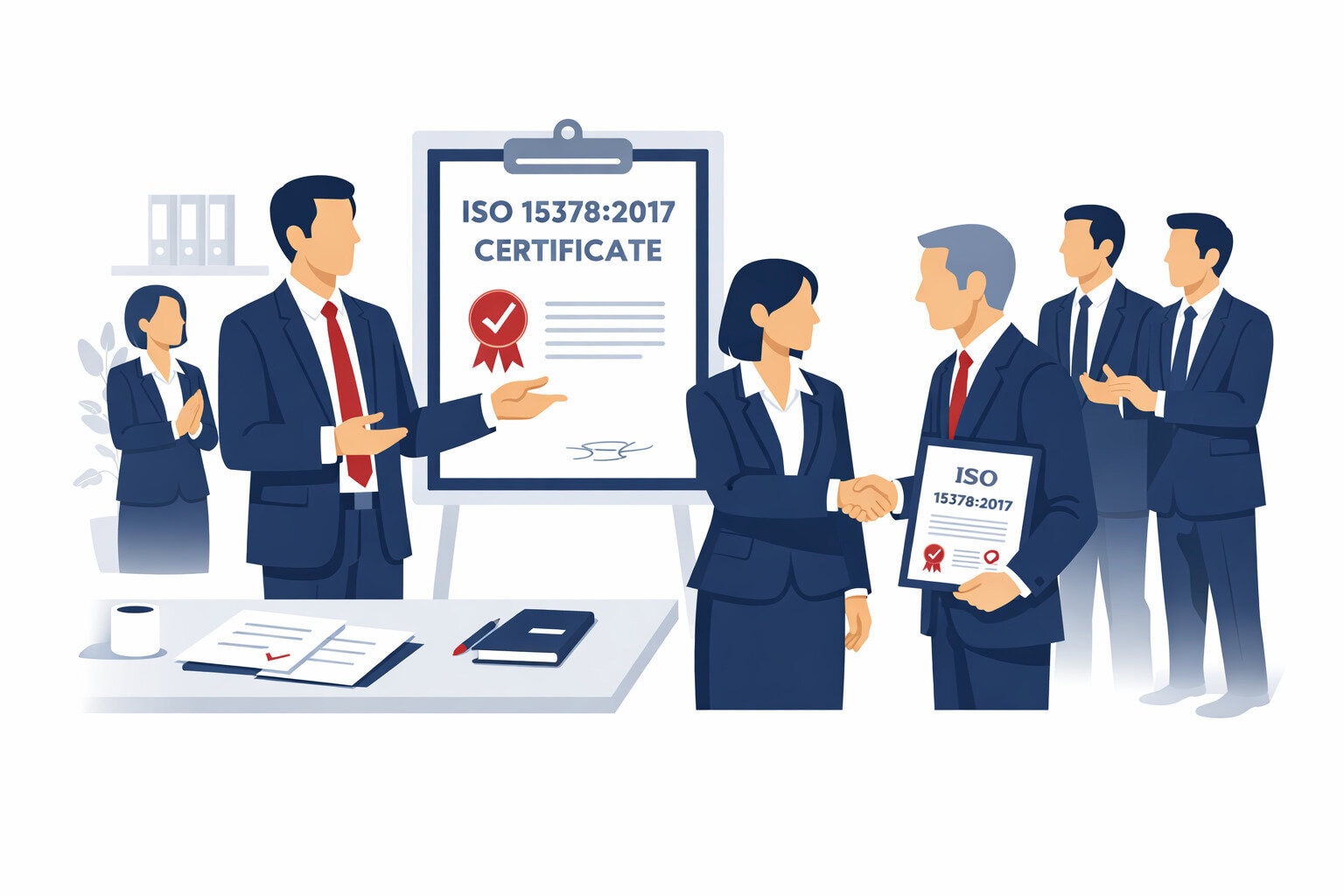 Получение сертификата ИСО 15378:2017 в Элисте
