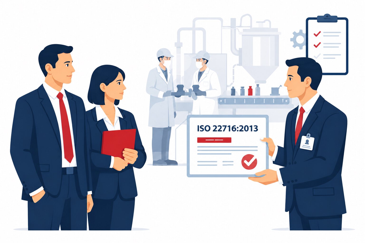 Порядок получения сертификата ISO 22716:2013 в Элисте