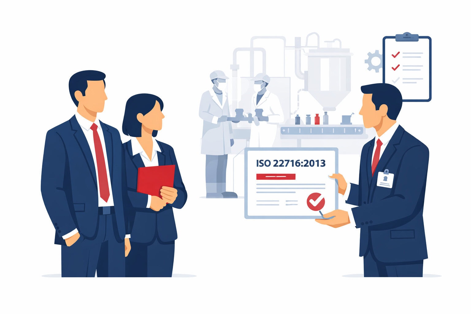 Порядок получения сертификата ISO 22716:2013 в Элисте