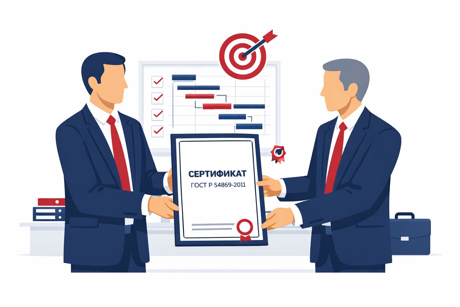 Внедрение ГОСТ Р 54869-2011 на предприятии в Элисте